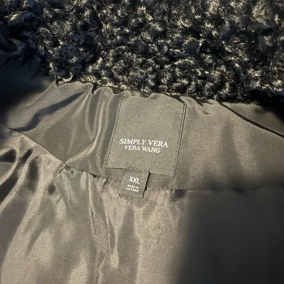 NWOT VERA WANG SIMPLY VERA WINTER JACKET - Picture 7 of 7